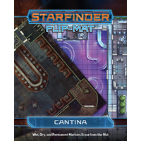 Starfinder RPG: Flip Mat Cantina