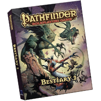 Pathfinder First Edition: Bestiary 2 Pocket Edition