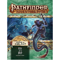 Pathfinder First Edition: Ruins of Azlant #4 City of the Deep