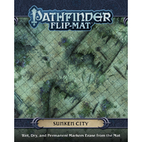 Pathfinder Accessories: Flip Mat Sunken City