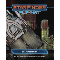 Starfinder RPG: Flip Mat Starship