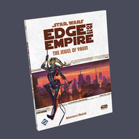 Star Wars RPG: Edge of the Empire – RPG The Jewel of Yavin