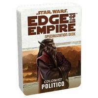 Star Wars RPG: Edge of the Empire – Politico Specialisation