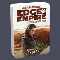 Star Wars RPG: Edge of the Empire – Scholar Specialisation