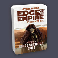 Star Wars RPG: Edge of the Empire – Universal Force Sensitive Exile