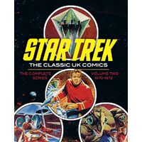 Star Trek The Classic UK Comics Volume 2 (Hardback)