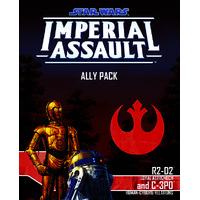 Star Wars: Imperial Assault – R2-D2 and C-3PO Ally Pack