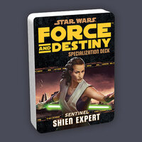 Star Wars RPG: Force and Destiny – Shien Expert