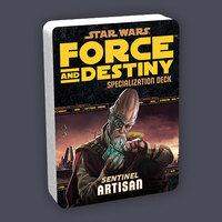 Star Wars RPG: Force and Destiny – Artisan