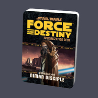 Star Wars RPG: Force and Destiny – Niman Disciple