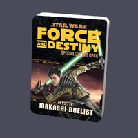 Star Wars RPG: Force and Destiny – Makashi Duelist