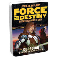 Star Wars RPG: Force and Destiny – Guardian Signature Abilities