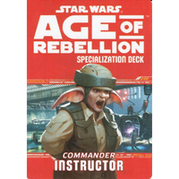 Star Wars RPG: Age of Rebellion – Instructor Specialization