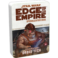 Star Wars RPG: Edge of the Empire – Droid Tech Specialisation Deck