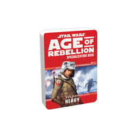 Star Wars RPG: Age of Rebellion – Heavy Specialisation Deck