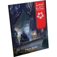 Legend of Five Rings RPG Sins of Regret Adventure Book