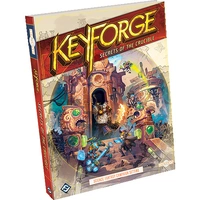 Keyforge Genesys - Secrets of the Crucible