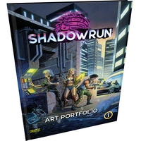 Shadowrun RPG Art Portfolio