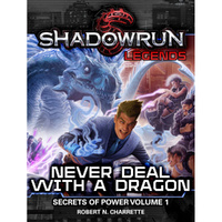 Shadowrun Never Deal w/ a Dragon Prem HB