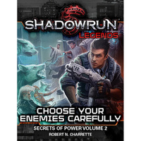 Shadowrun Choose Your Enemies Carefully Premium