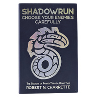 Shadowrun Choose Your Enemies Carefully Collector