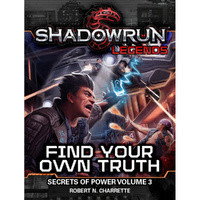 Shadowrun Find Your Own Truth Prem HB