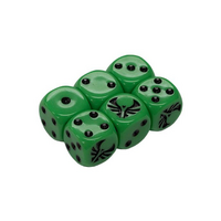 Star Trek: Away Missions – Romulan Dice Set