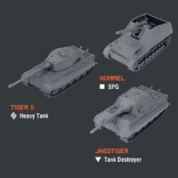 World of Tanks: German Tank Platoon 3