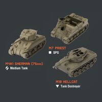 World of Tanks: U.S.A. Tank Platoon 3