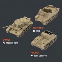 World of Tanks: U.K. Tank Platoon 3