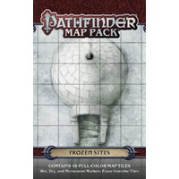 Pathfinder Accessories: Map Pack Frozen Sites