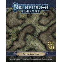 Pathfinder Accessories: Pathfinder Flip Mat Cavernous Lair