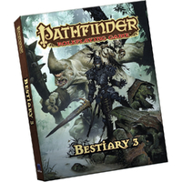 Pathfinder First Edition: Bestiary 3 Pocket Edition