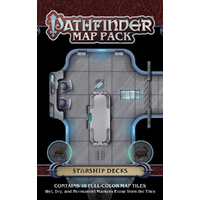 Pathfinder Accessories: Map Pack Starship Decks