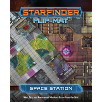 Starfinder RPG: Flip Mat Space Station