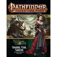 Pathfinder First Edition: War for the Crown #2 Songbird Scion Saboteur