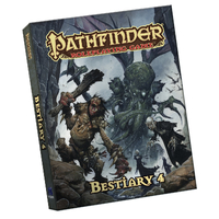 Pathfinder First Edition: Bestiary 4 Pocket Edition