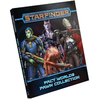 Starfinder RPG: Pact World Pawn Collection