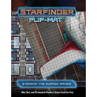 Starfinder RPG: Flip Mat Starship The Sunrise Maiden