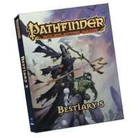 Pathfinder First Edition: Game Bestiary 5 Pocket Edition