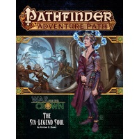 Pathfinder First Edition: War for the Crown #6 The Six-Legend Soul