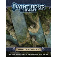 Pathfinder Accessories: Pathfinder Flip-Mat Multi-Pack Forests