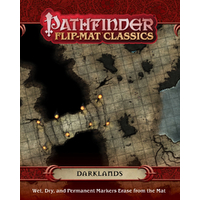 Pathfinder Accessories: Flip Mat Classics Darklands