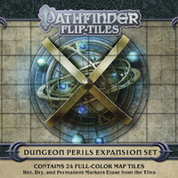 Pathfinder Accessories: Flip Tiles Dungeon Perils Expansion