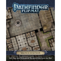 Pathfinder Accessories: Flip Mat Watch Station