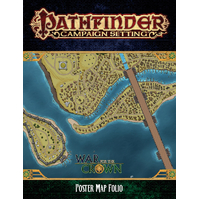 Pathfinder First Edition: Campaign Setting War for the Crown Poster Map Folio