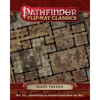 Pathfinder Accessories: Flip Mat Classics Seedy Tavern