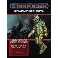 Starfinder RPG: Adventure Path Against the Aeon Throne #2 Escape from the Prison Moon