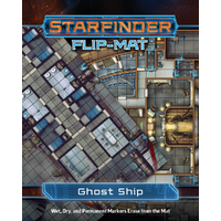 Starfinder RPG: Flip Mat Starship Ghost Ship