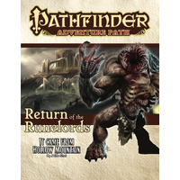 Pathfinder First Edition: Adventure Path Return of the Runelords #2 It Came from Hollow Mountain